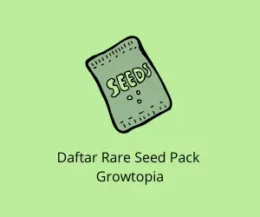 Daftar Lengkap 252 Rare Seed Pack (RSP) di Growtopia