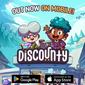 Game ‘Discounty’ Rilis di Mobile, Kelola Toko Penuh Drama