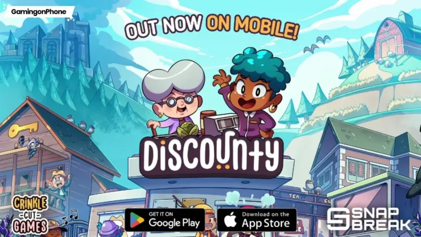 Game ‘Discounty’ Rilis di Mobile, Kelola Toko Penuh Drama