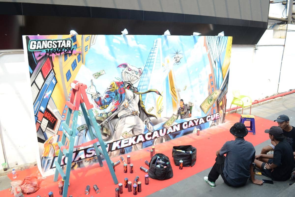 Gangstar Mirage City Semarakkan Jakarta Lewat Peluncuran