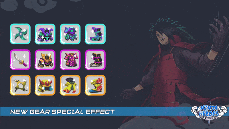 Gear Special Effect: Fitur Game-Changer yang Bikin Ninja Makin OP!