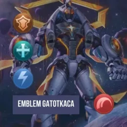 Daftar Emblem Gatotkaca Beserta Tipsnya di Mobile Legends