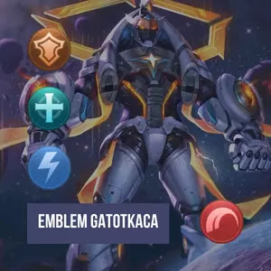 Daftar Emblem Gatotkaca Beserta Tipsnya di Mobile Legends