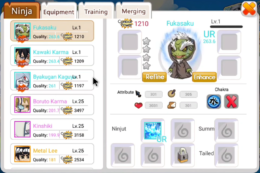 Profil dan Jutsu Fukasaku | Ninja Heroes New Era