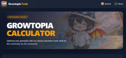 Website Growtopia Tools Paling Lengkap, Udah Coba?