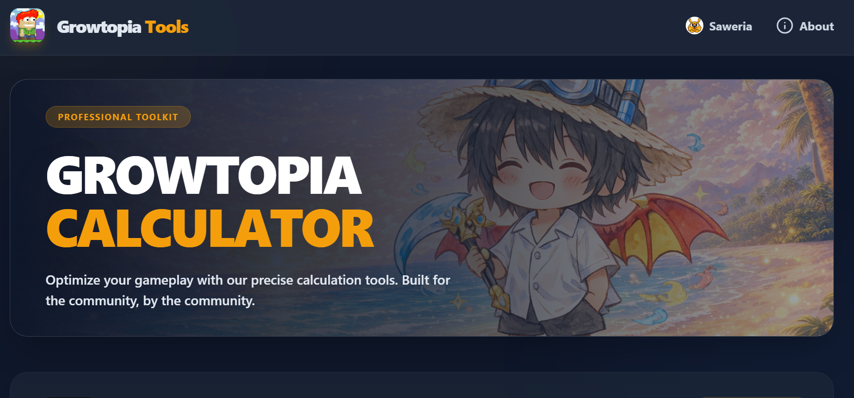 Website Growtopia Tools Paling Lengkap, Udah Coba?