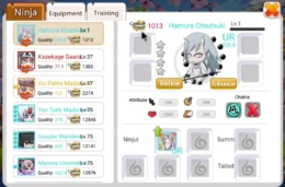 Profil dan Jutsu Hamura Otsutsuki | Ninja Heroes New Era