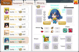 Profil dan Jutsu Himawari Timeskip | Ninja Heroes New Era
