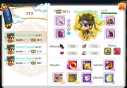 Profil dan Jutsu Hiruzen Sarutobi | Ninja Heroes New Era