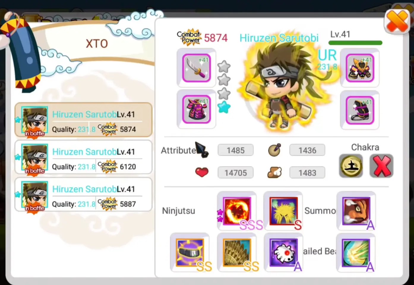 Profil dan Jutsu Hiruzen Sarutobi | Ninja Heroes New Era