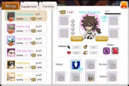 Profil dan Jutsu Indra Otsutsuki | Ninja Heroes New Era
