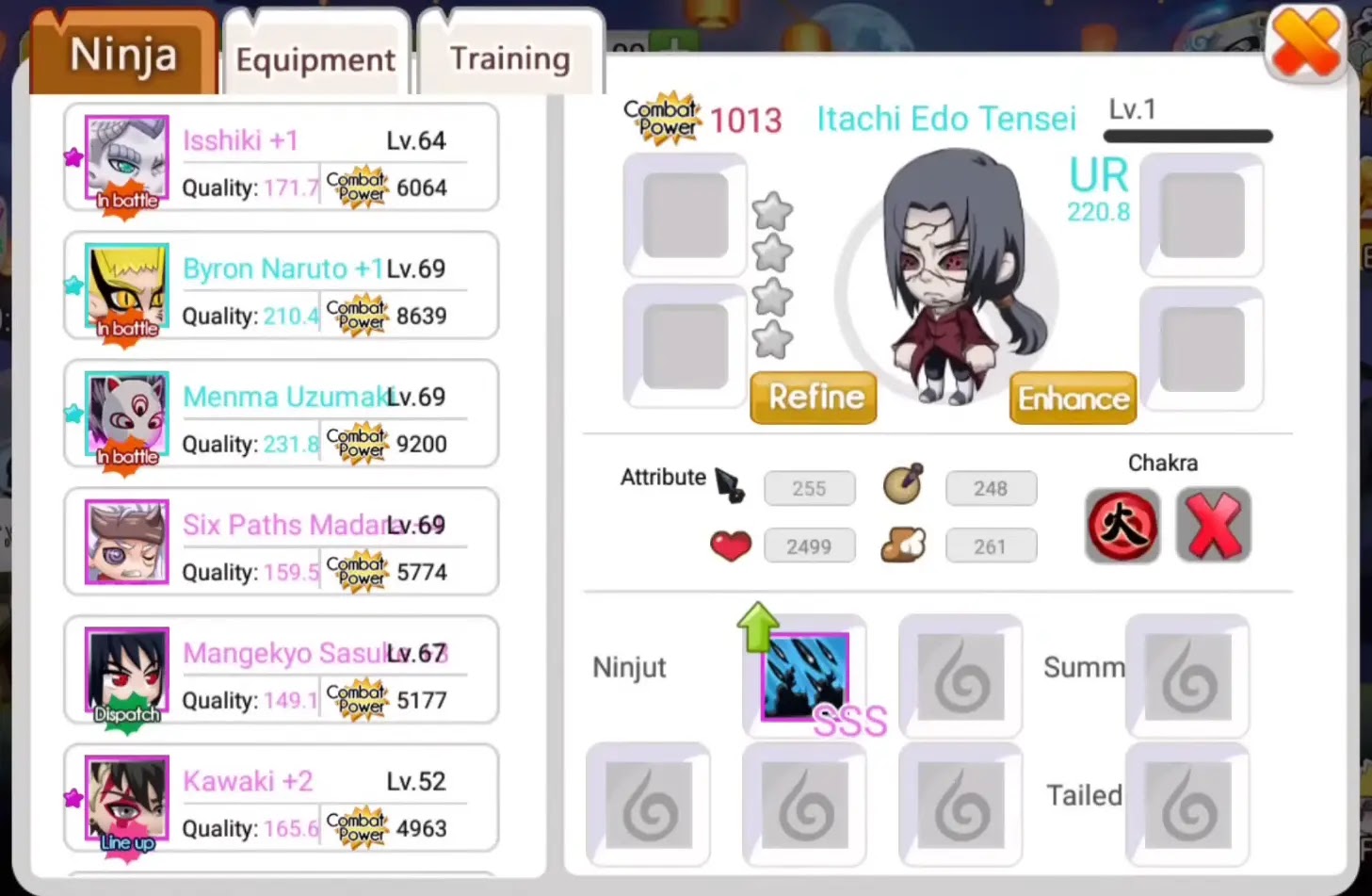 Profil dan Jutsu Itachi Edo Tensei | Ninja Heroes New Era