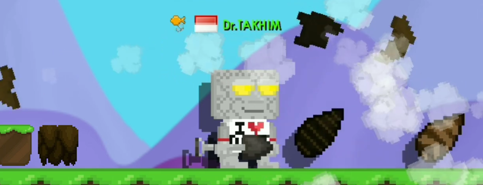 Butuh Item 1 Hit di Growtopia? Pakai 4 Daftar Item Berikut