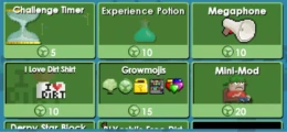 35 Daftar Item di Growtoken Store Growtopia