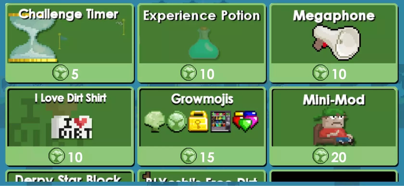 35 Daftar Item di Growtoken Store Growtopia