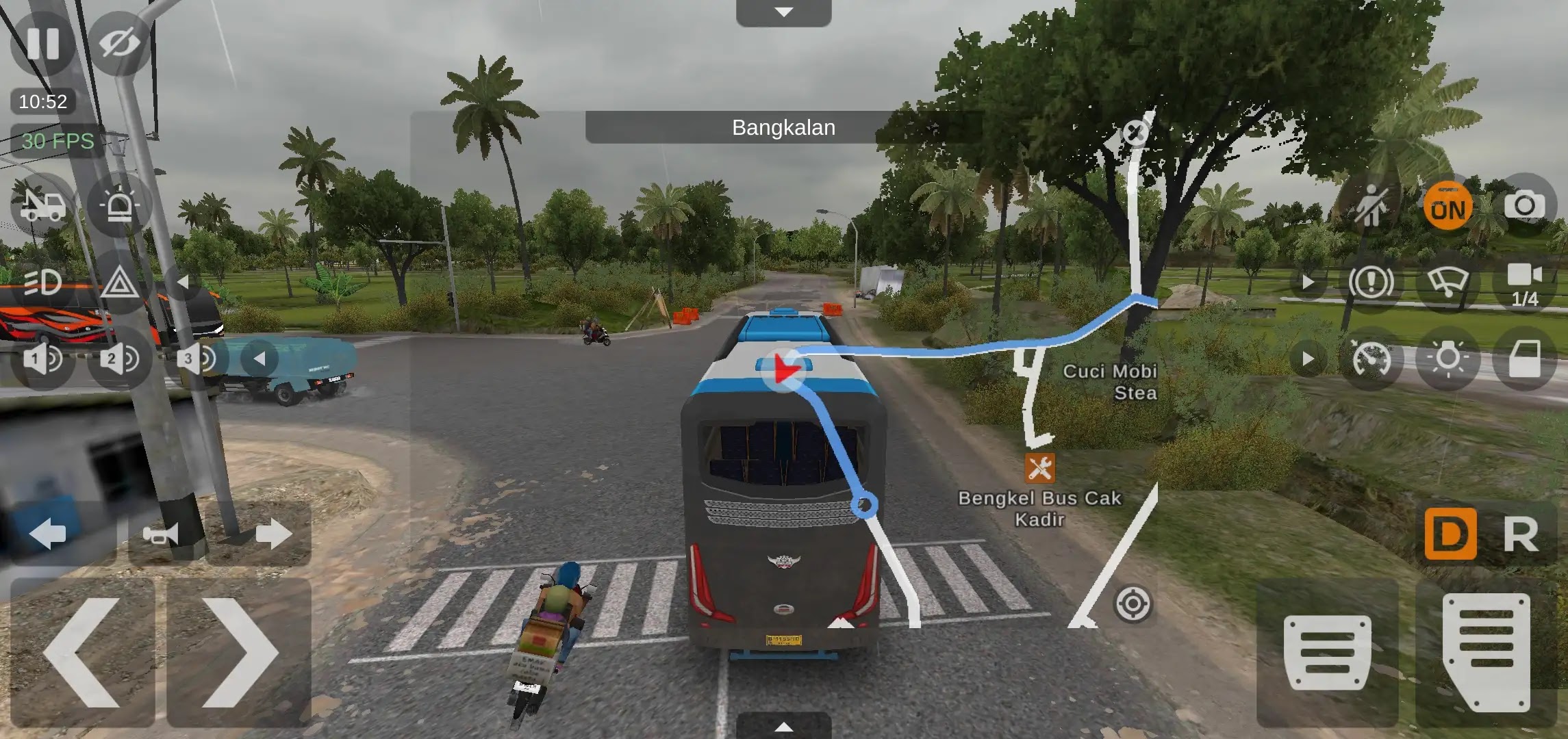 Jalan Baru Bangkalan