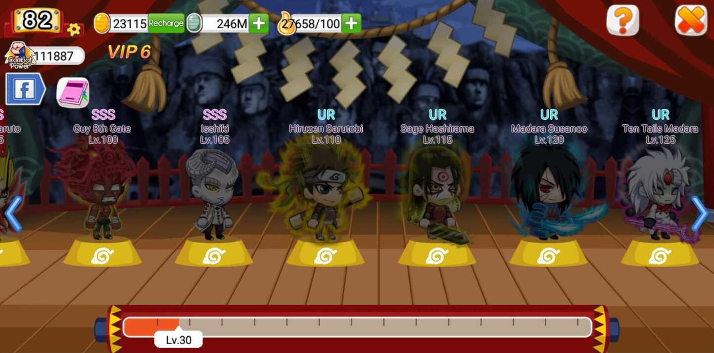 Panduan Kage Ninja Hall Ninja Heroes New Era
