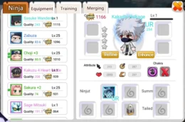 Profil dan Jutsu Kakashi Hokage | Ninja Heroes New Era