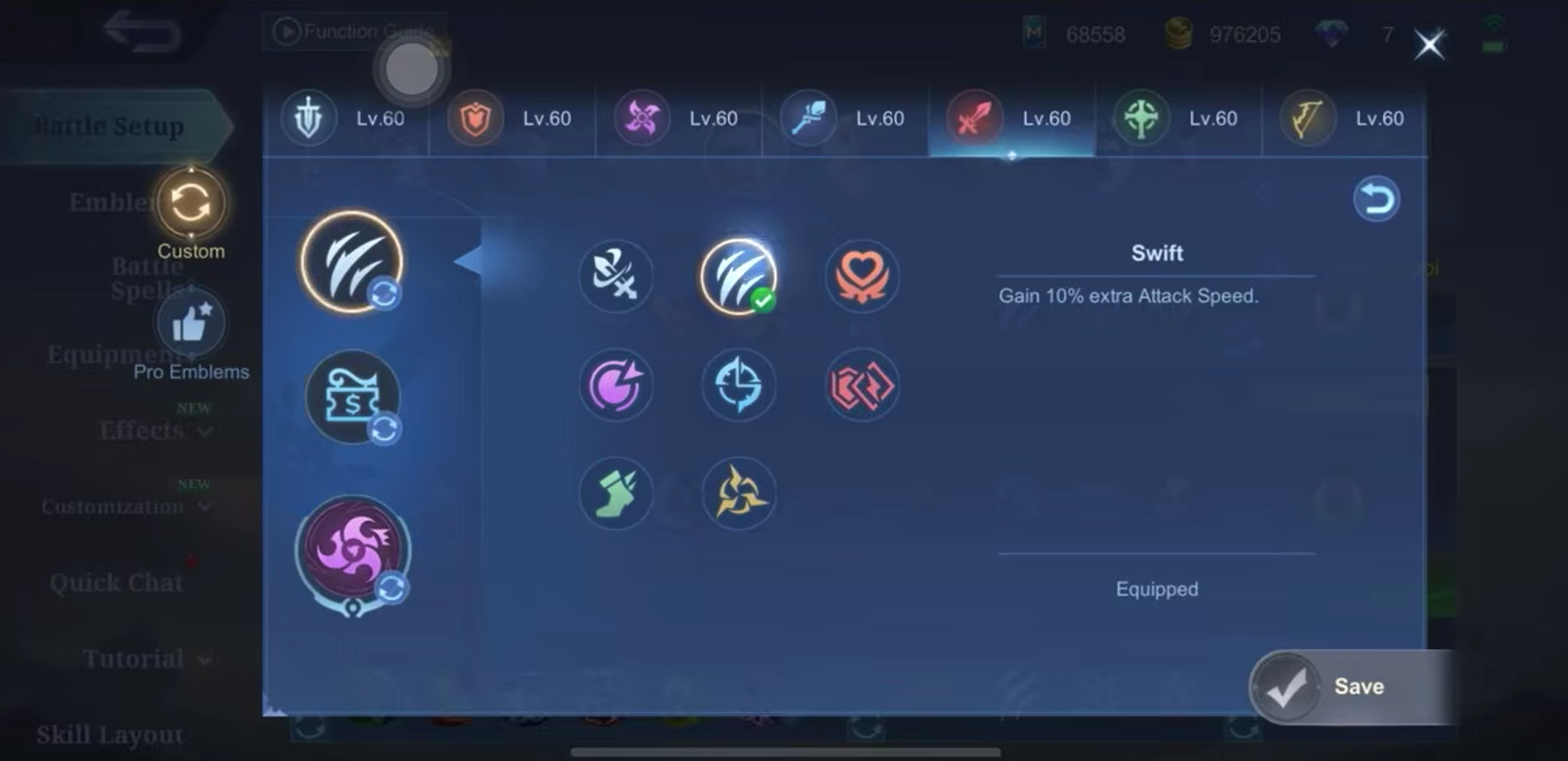 5 Kesalahan Emblem Mobile Legends yang Wajib Kamu Hindari
