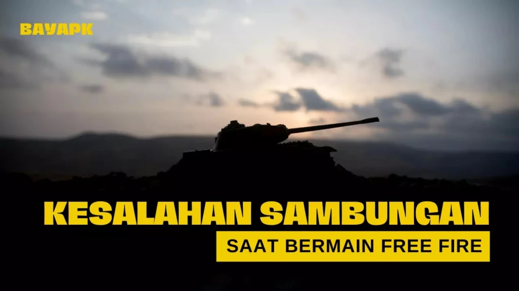 Kesalahan Sambungan Free Fire