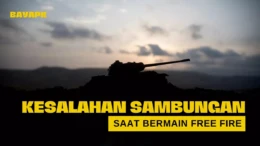 Kesalahan Sambungan Free Fire