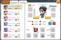 Profil dan Jutsu Konohamaru Sarutobi | Ninja Heroes New Era