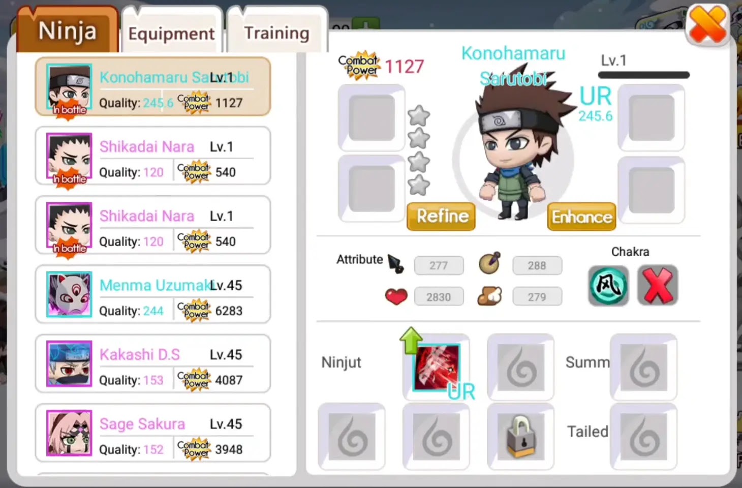 Profil dan Jutsu Konohamaru Sarutobi | Ninja Heroes New Era