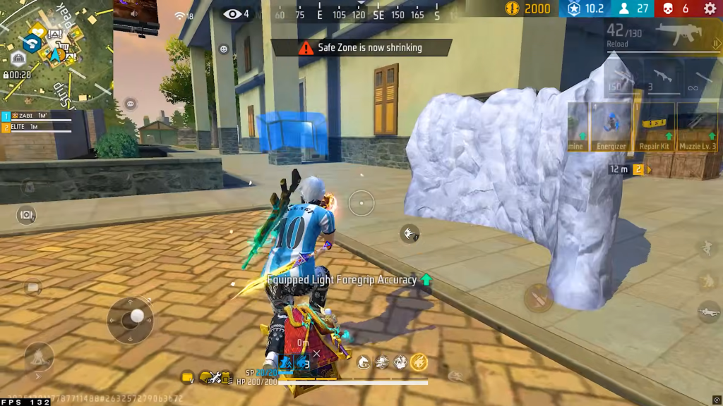 Istilah Umum di Free Fire