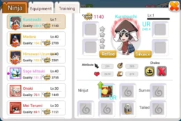 Profil dan Jutsu Kurotsuchi | Ninja Heroes New Era