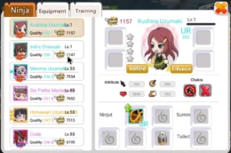Profil dan Jutsu Kushina Uzumaki | Ninja Heroes New Era