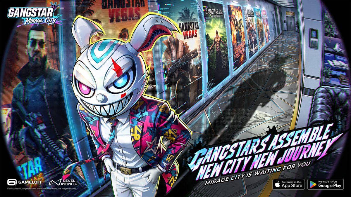 Gangstar Mirage City Resmi Meluncur, Raup 30 Juta Pra-Registrasi!