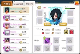 Profil dan Jutsu Madara Susanoo | Ninja Heroes New Era
