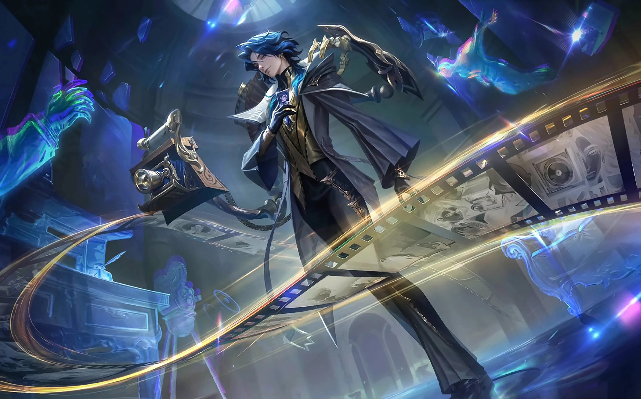 Cara Main Marcel: Dari Build, Emblem, sampai Gameplaynya!
