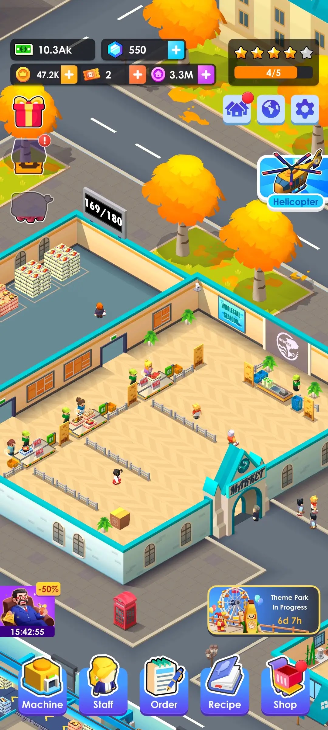 Market Seafood Inc Tycoon