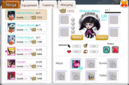 Profil dan Jutsu Matsuri Shinju Ninja Heroes New Era