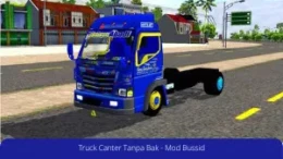 Terbaik! Download 15 Mod & Livery Truck Canter di BUSSID