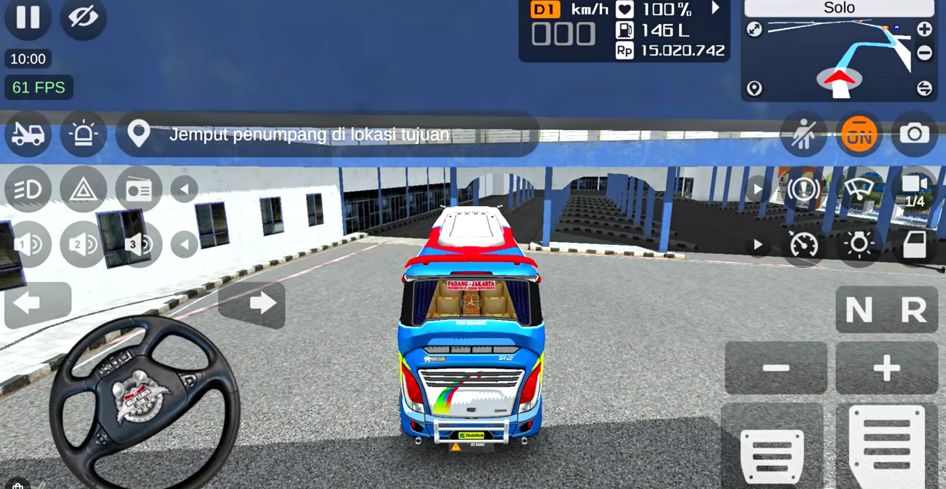 Panduan Mode Bermain Bus Simulator Indonesia untuk Pemula