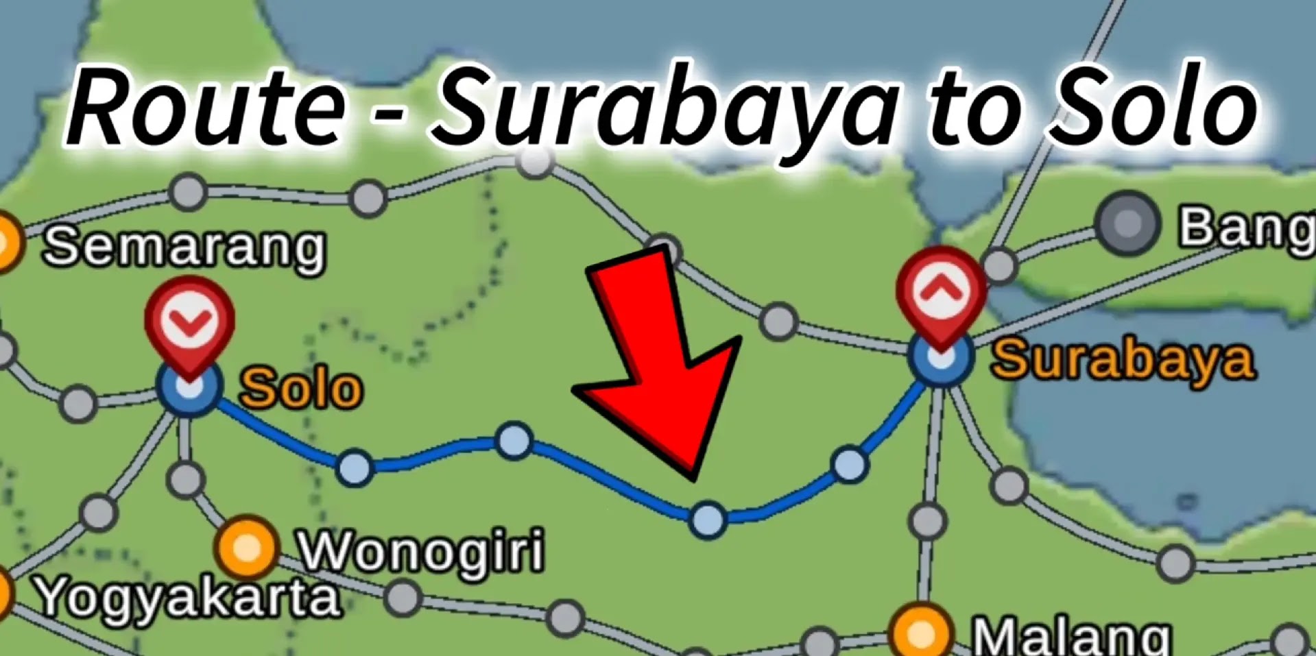 Perbaikan Bug Traffic di Munung Bussid