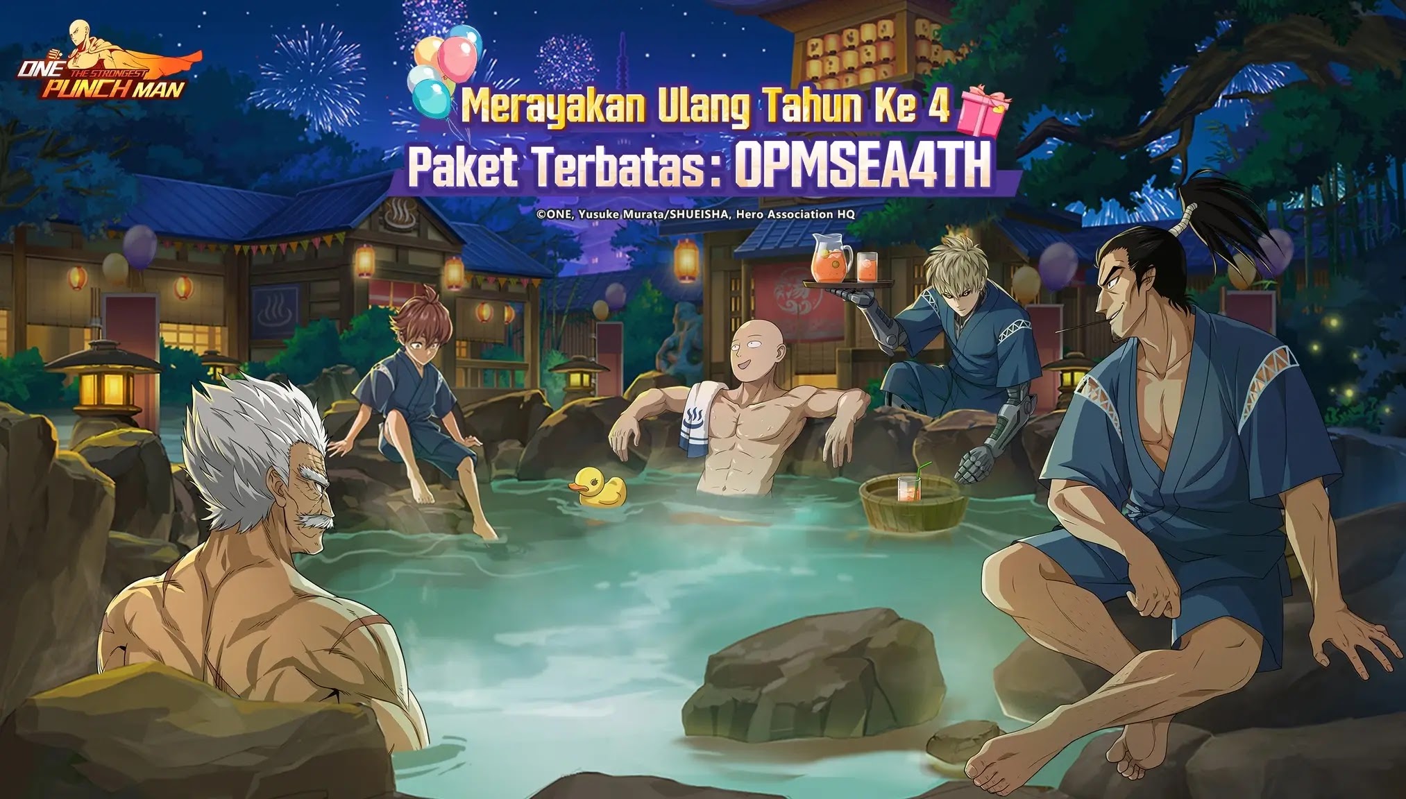 One Punch Man The Strongest: Update Juni 2024