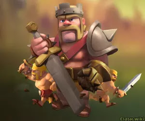 Panduan Barbarian King di Clash of Clans untuk Pemula
