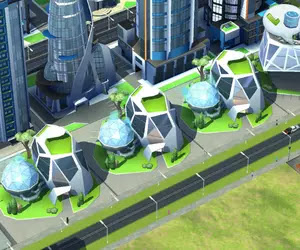 Panduan Bangunan Omega di SimCity Buildit