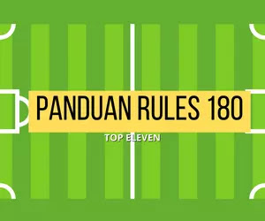 Panduan Rules 180% Sebelum Latihan Militer di Top Eleven