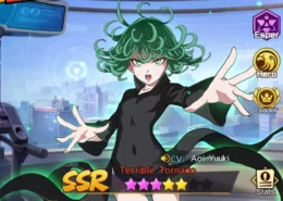 Panduan Build Tatsumaki di One Punch Man The Strongest