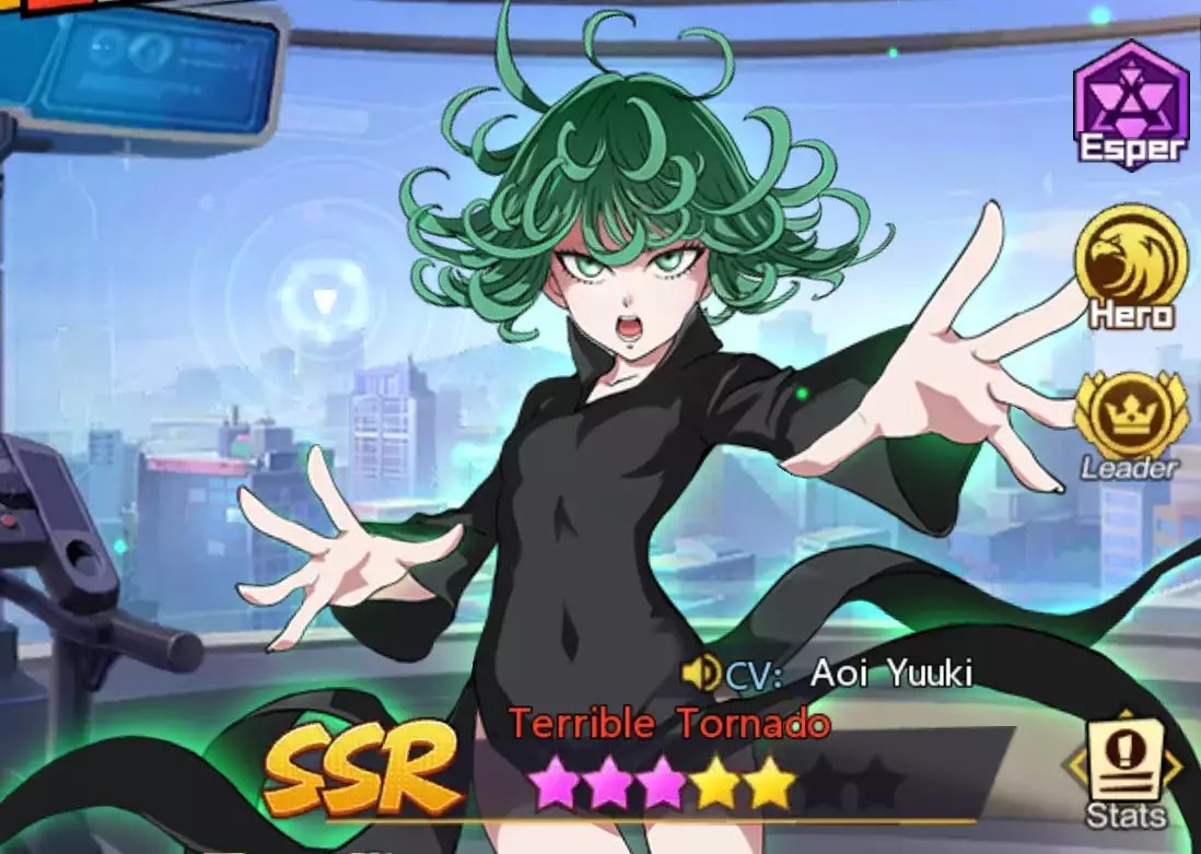 Panduan Tatsumaki: Skill, Gear, Posisi & Combo – One Punch Man The Strongest