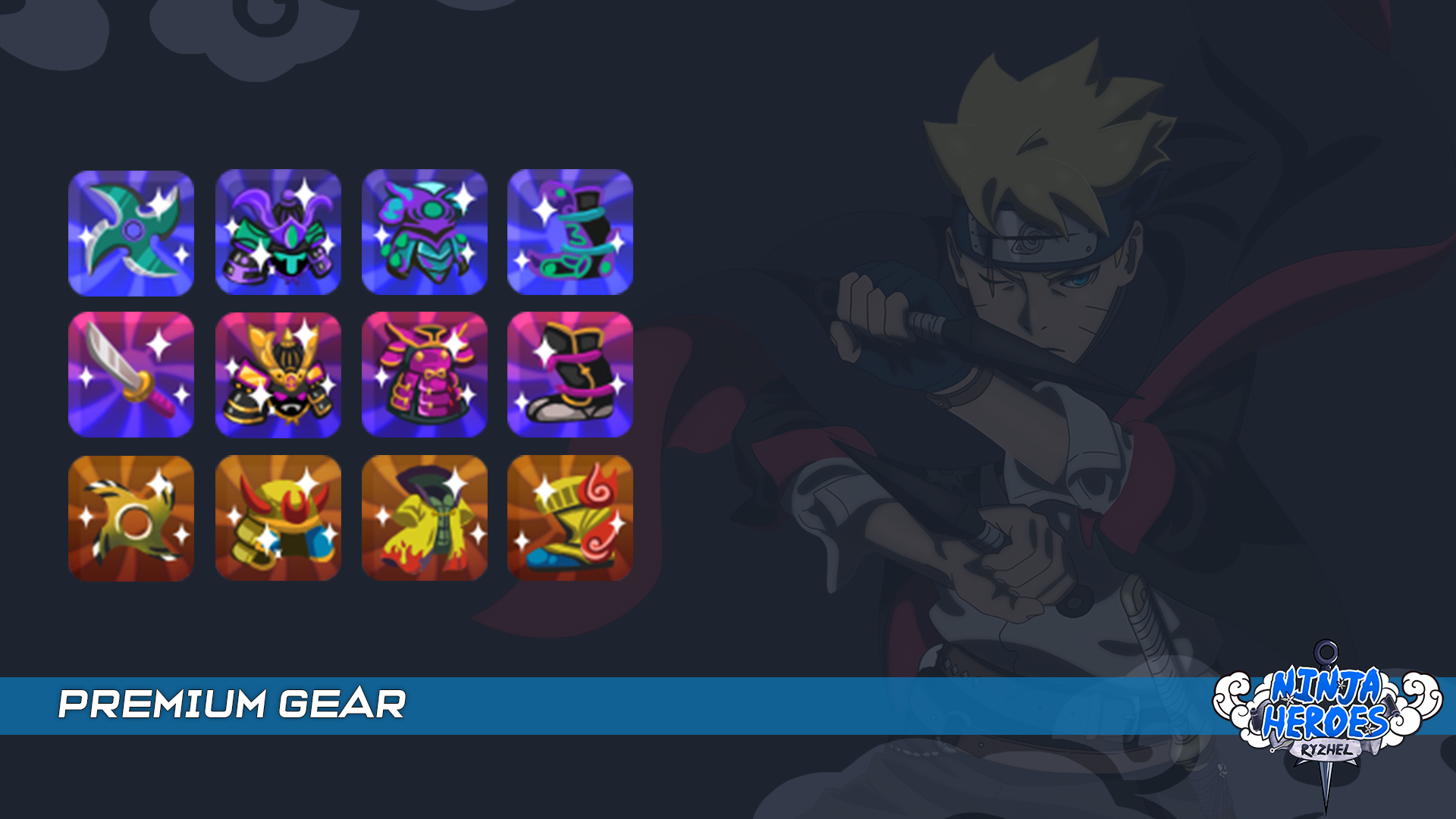 Gear Premium Ninja Heroes New Era: Fitur Baru di Update 2.1.5