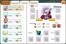 Profil dan Jutsu Prime Isshiki | Ninja Heroes New Era