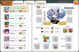 Profil dan Jutsu Prime Kaguya | Ninja Heroes New Era
