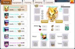 Profil dan Jutsu Prime Naruto | Ninja Heroes New Era