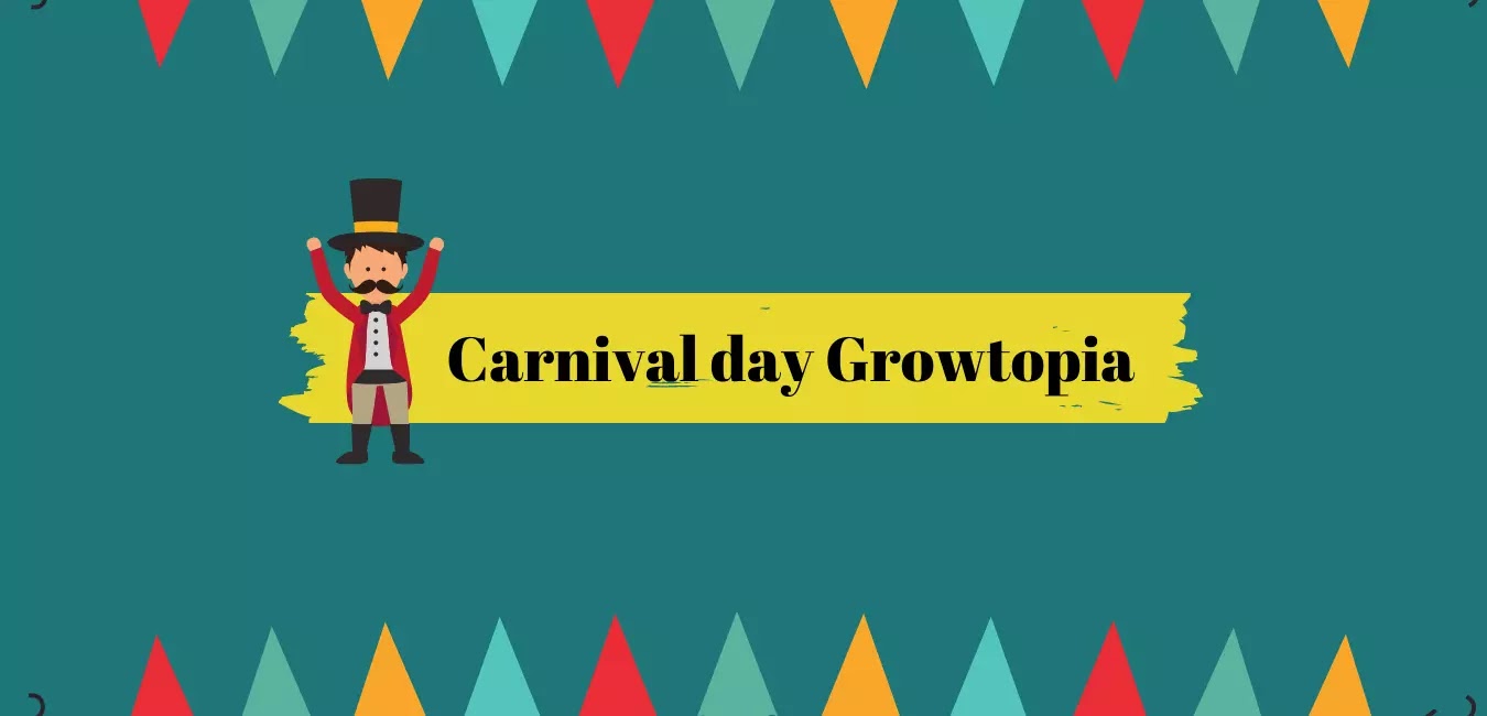 Carnival Day Growtopia: Cara Mudah Profit 500+ WL Tiap Bulan!