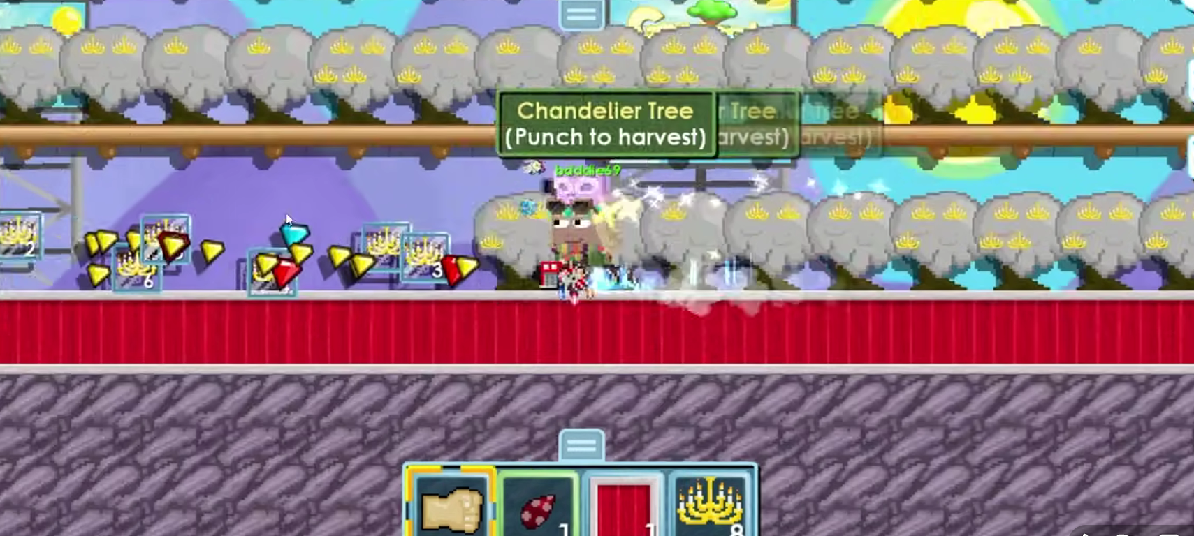 Farming 1 World Chandelier: Berapa Profitnya?
